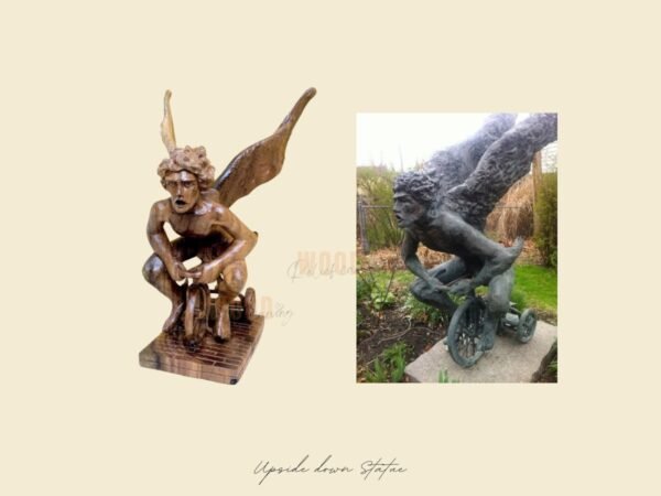 Custom Wood Carving From Photo