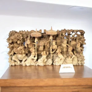 Wooden Balinese Relief