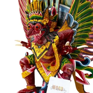 Blinese Garuda Wood Sculpture