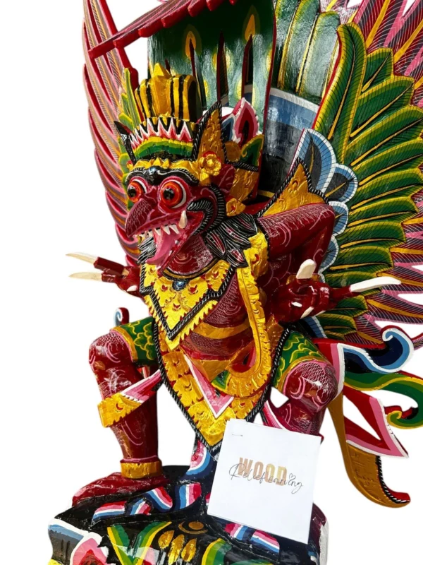 Blinese Garuda Wood Sculpture