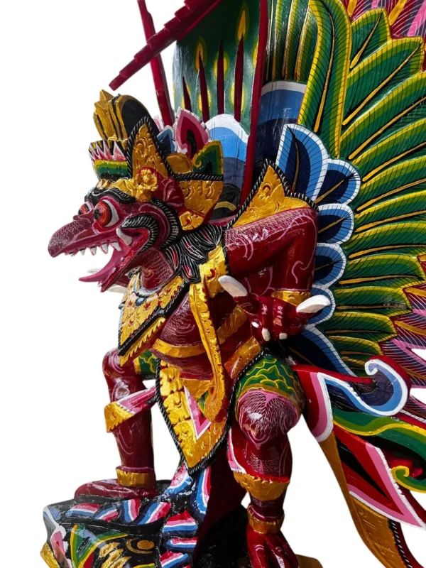 Garuda Wood Carving