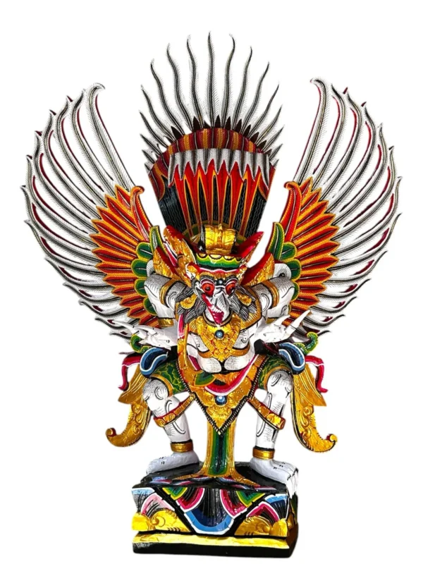 Garuda Wooden Statue
