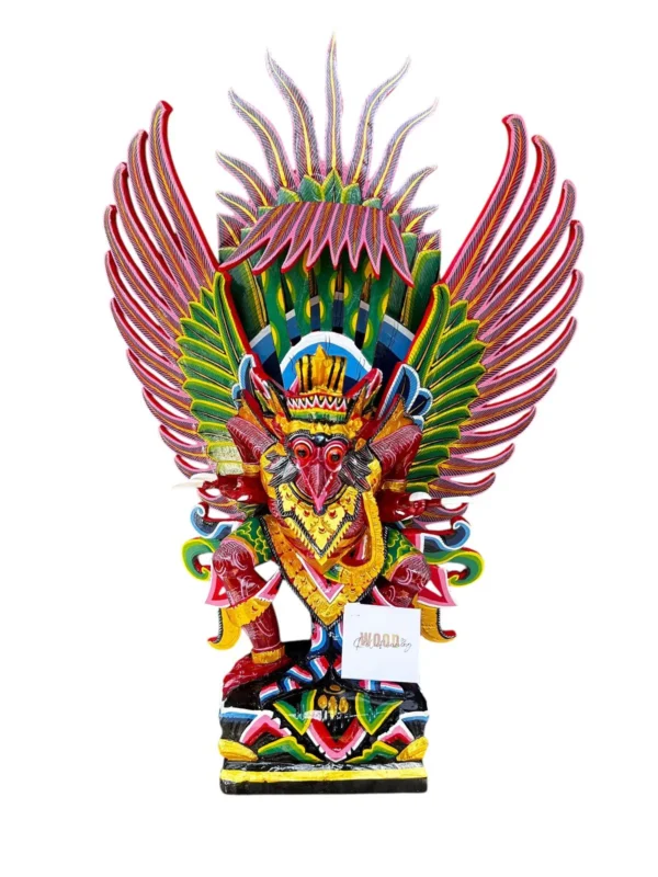 Garuda Wood Statue